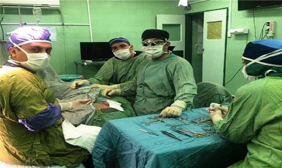 پیوند عصب ماستر برای بیماری 15 ساله در بیمارستان نمازی شیراز