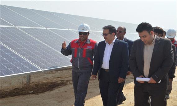 بهره‌برداری از 6 نیروگاه خورشیدی در فارس نویدبخش توسعه انرژی پاک