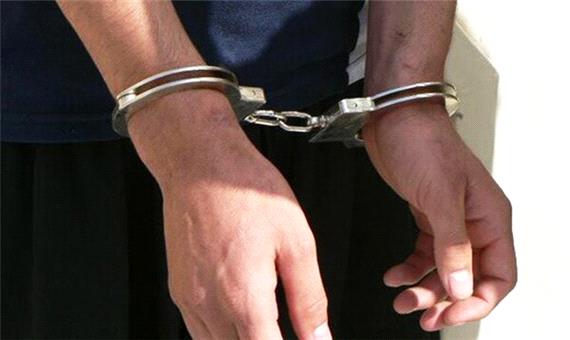 قاتل فراری در استان فارس دستگیر شد