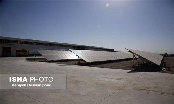 بهره‌برداری از 6 نیروگاه خورشیدی در استان فارس
