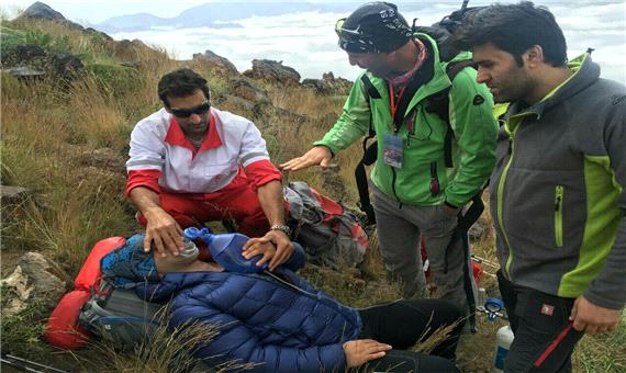 انتقال 189 کوهنورد مصدوم به مراکز درمانی در سه ماهه نخست سال 99