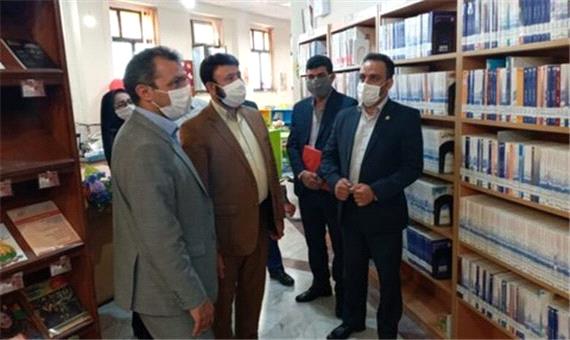 حل مشکلات کتابخانه‌های عمومی در مجلس شورای اسلامی پیگیری می‌شود