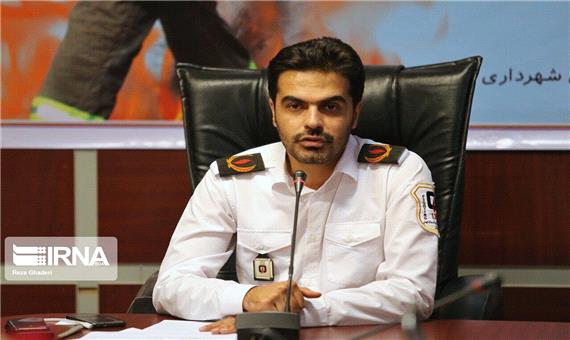 35 درصد تماس‌ها با آتش نشانی شیراز مزاحم تلفنی است