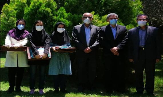 تقدیر از برگزیدگان جایزه علمی ایمانیه در شیراز