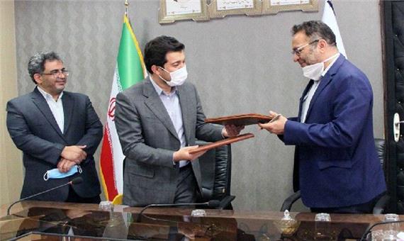 مبادله تفاهمنامه بین دانشگاه آزاد و پارک علم و فناوری فارس