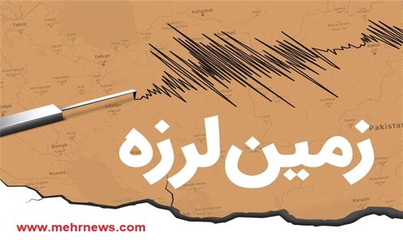 زلزله 4.4 دهم ریشتری خنج فارس را لرزاند
