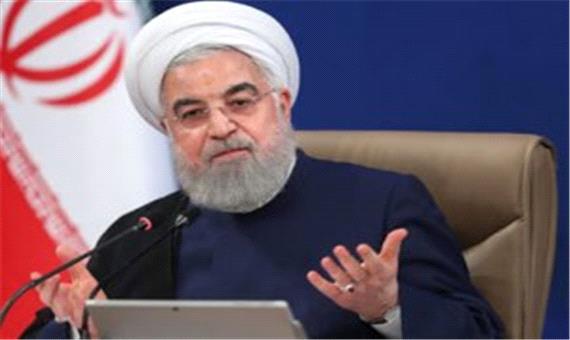 روحانی: تعطیل کنیم، مردم از فقر اعتراض می‌ کنند