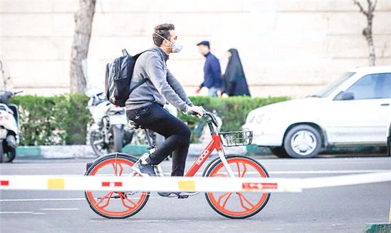 دوچرخه‌های اشتراکی در شیراز همچنان فعال هستند