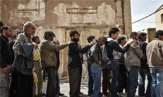 معتادان متجاهر مشکوک به کرونا در شیراز قرنطینه می‌شوند