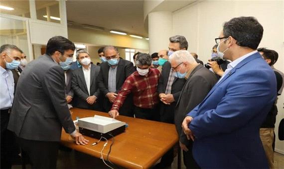 رونمایی از دستگاه تنفس مصنوعی قابل حمل در شیراز
