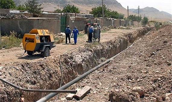ضریب بهره‌مندی روستاهای فارس از گاز به 86 درصد رسیده است
