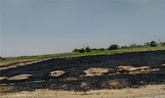 آتش سوزی در مراتع مهارلوی فارس مهار شد