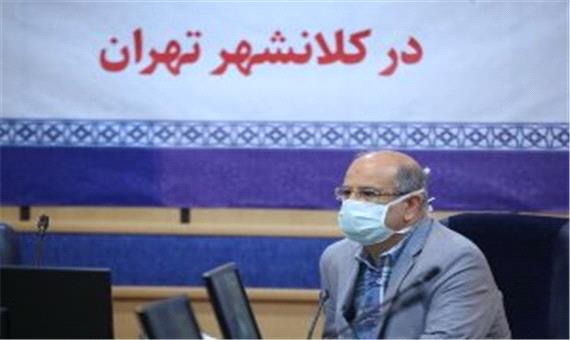 وضعیت نگران‌ کننده شیوع کرونا در تهران