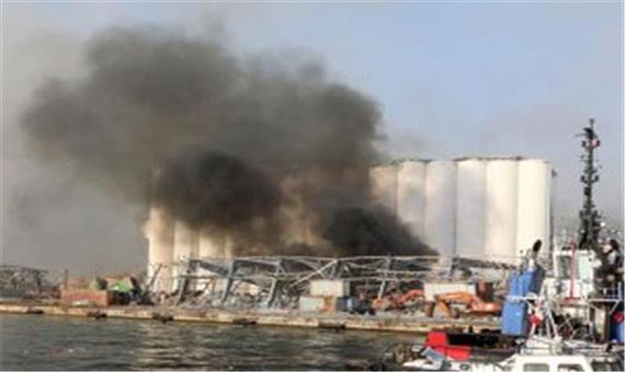 نگهداری غیراصولی مواد شیمیایی در بندرگاه بیروت