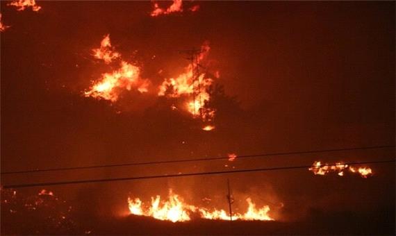 آتش سوزی موزه نارنجستان قوام به سرعت مهار شد