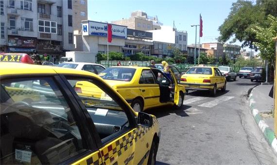 افزایش نرخ کرایه تاکسی در شیراز تخلف است/ کورسی 800 تومان