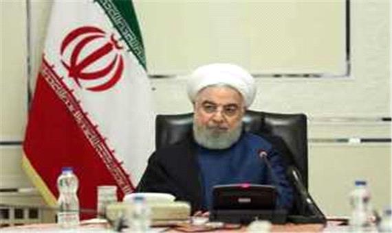 روحانی: با فحاشی به دولت، مشکل حل نمی‌ شود