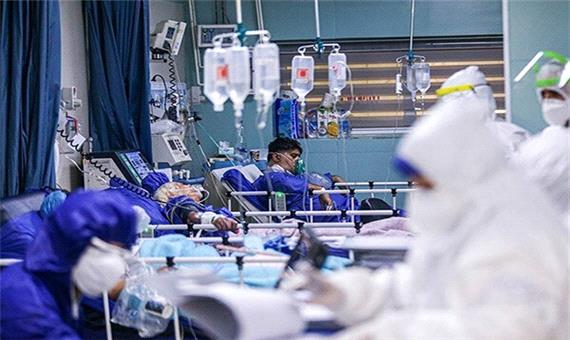 وخامت حال 106 بیمار کرونایی در فارس