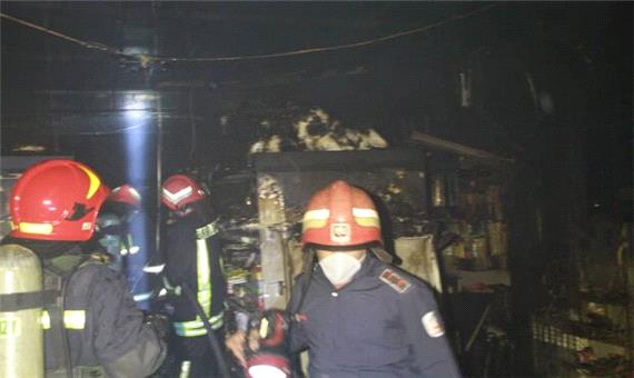 وقوع 2 آتش سوزی در شیراز/ حادثه تلفات جانی نداشت