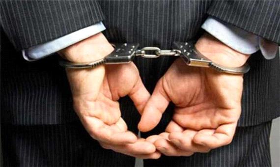 صراف کلاهبردار شیراز دستگیر شد