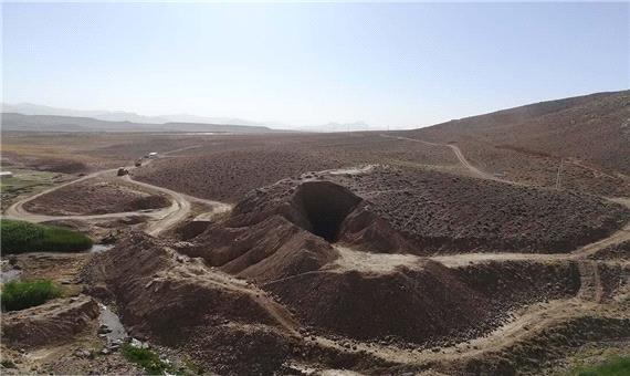 تاراج تپه ساسانی در فارس، شایعه‌ای که تکذیب شد