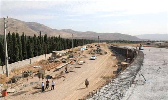 معاون استاندار فارس:پروژه کمربندی شمال شرق شیراز شتاب می‌گیرد