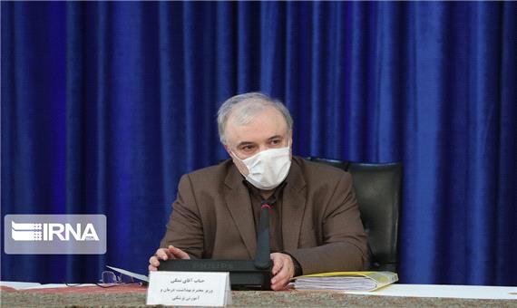 وزیر بهداشت از بهبودی پدر پیوند کبد ایران از بیماری کرونا ابراز خرسندی کرد