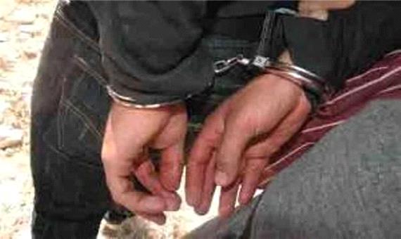 عامل آتش سوزی مطب پزشک شیرازی در کازرون دستگیر شد