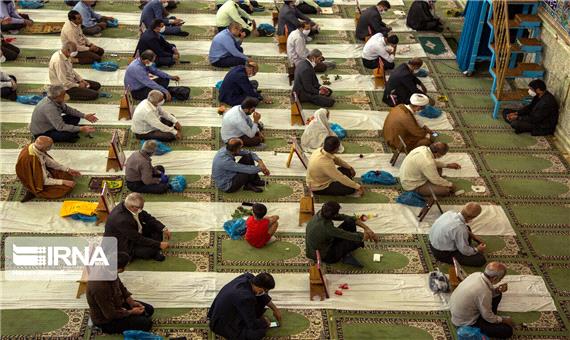 نماز جمعه نهم آبان در شیراز و 48 شهر فارس برگزار نمی‌شود