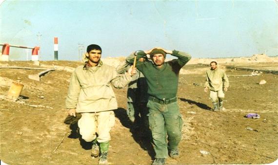 ماجرای اسیر کردن دو فرمانده عراقی با دست خالی