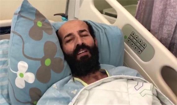 اسیر فلسطینی که 90 روز در اعتصاب غذاست، از حمایت ایران تشکر کرد