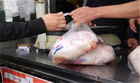 کاهش 70درصدیِ تقاضای مردم برای خرید مرغ