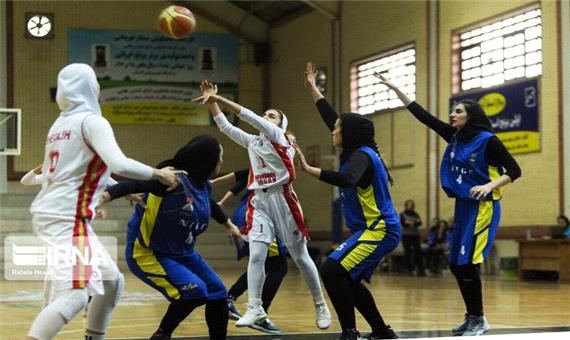 پیروزی گروه بهمن و نارسینا لیگ برتر بسکتبال زنان