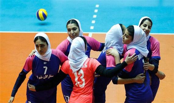 مصاف والیبالیست‌های فارسی با نماینده اصفهان