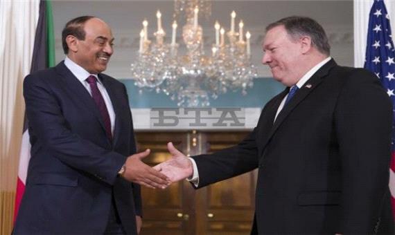 دور چهارم مذاکرات استراتژیک آمریکا و کویت و تاکید بر لزوم حل بحران قطر
