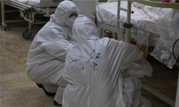 همراهی همیاران سلامت با مدافعان سلامت در بیمارستان علی‌اصغر(ع) شیراز