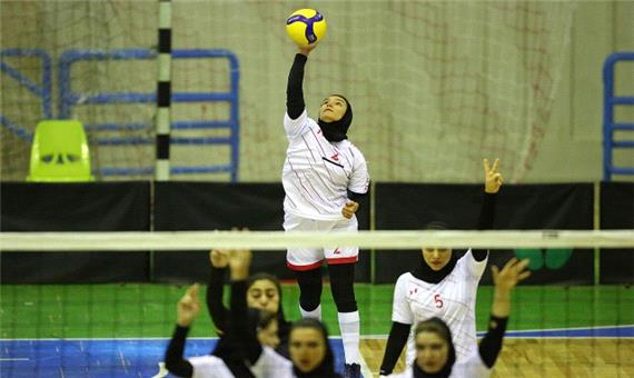پیروزی تیم والیبال بانوان خجسته اسلامشهر برابر ستارگان فارس