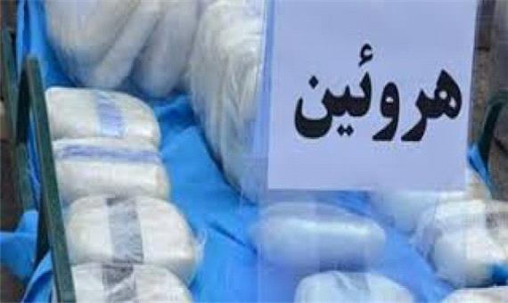 کشف یک تن و ٢٤٨ کیلوگرم هروئین در شیراز/ محوله در یک بونکر سیمان جاسازی شده بود/ دستگیری 3 نفر