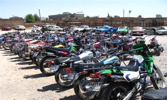 ترخیص موتورسیکلت های رسوبی تا پایان بهمن ماه ادامه دارد