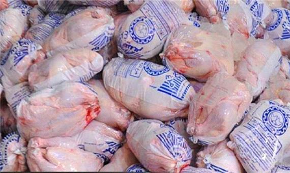 پنج‌ هزار و 611 تن مرغ منجمد از تولیدکنندگان فارس خریداری شد