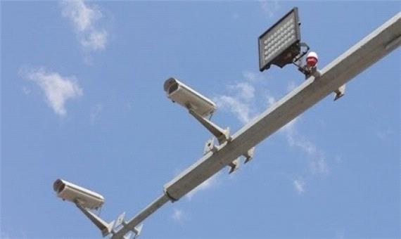 نصب دوربین‌های نظارتی در همه ورودی‌های شیراز