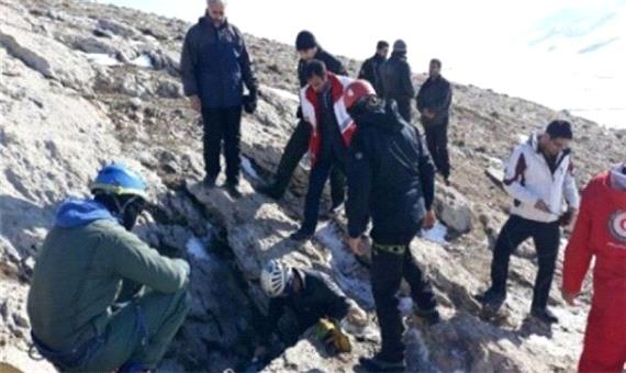 جسد 3 مفقودی غار بابا احمد چالدران کشف شد