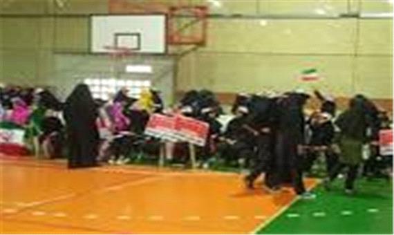 برگزاری جشنواره فرهنگی ورزشی در مدارس شبانه روزی فارس