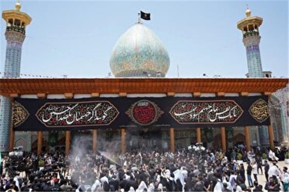 فارس ، یکپارچه عشق و ارادت حسینی