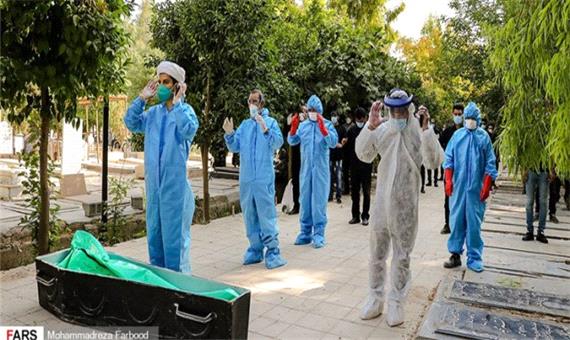 یک بام و دو هوای تدفین اموات کرونایی در صحن علنی شورای شهر
