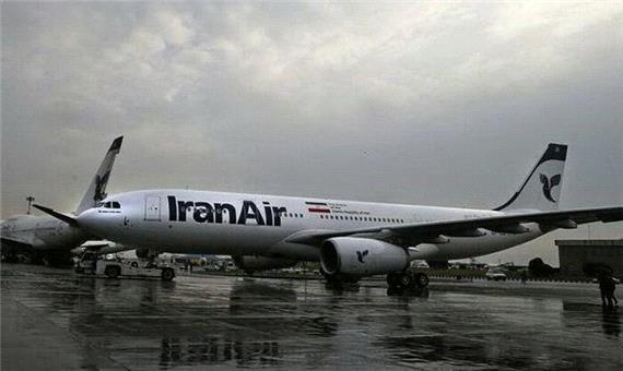 بارش‌ها پروازهای فرودگاه شیراز را مختل نکرده است