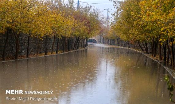 افزایش میزان بارندگی های فارس در مقایسه با سال گذشته