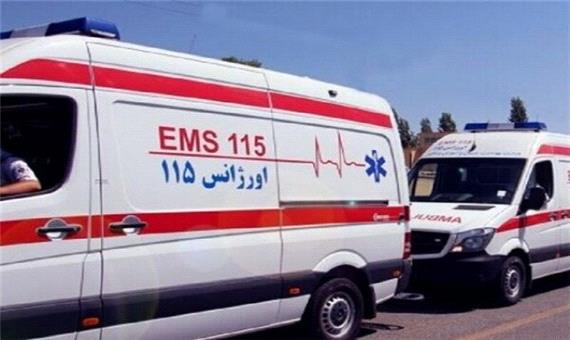 تصادف محور یاسوج به شیراز یک کشته و هفت زخمی برجای گذاشت