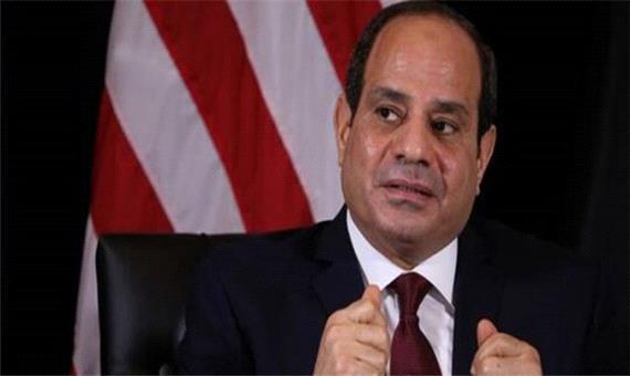 نامه رئیس‌جمهور مصر به کویت درباره آشتی با قطر