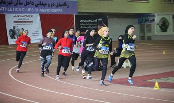 قهرمانی دونده فولاد مبارکه سپاهان در 1500 متر